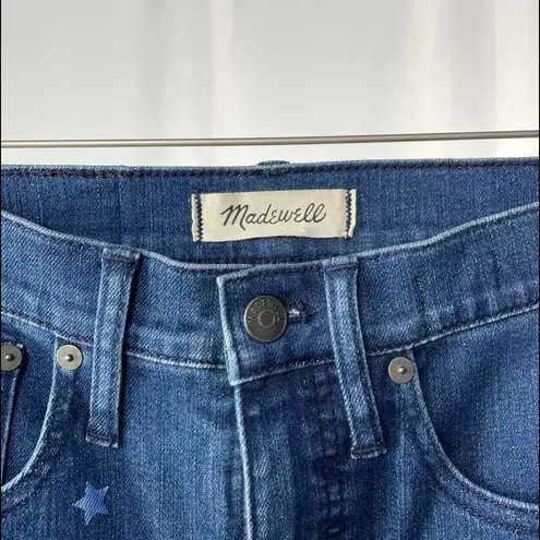 Madewell  Cali Demi-Boot Jeans in Star‎ Edition Size 25