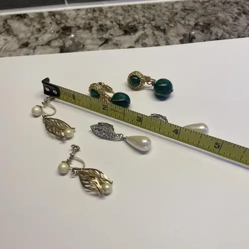 Lot Of 3 Dangle Vintage