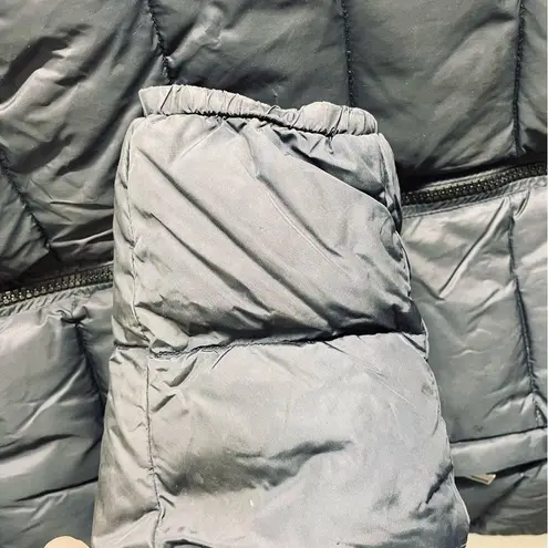 ADD Down Puffer Coat Navy Blue size 0