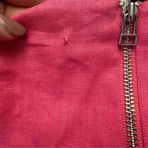 STAUD MATTEO DRESS Pink