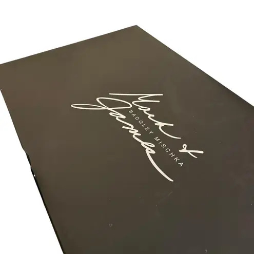 Badgley Mischka Mark & James Danise Black Leather Stiletto Heeled Tall Boots 7