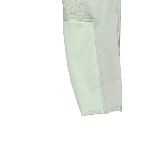 Horze Women's Equestrian Riding Breeches Tights Pants Beige Size 24 Tan