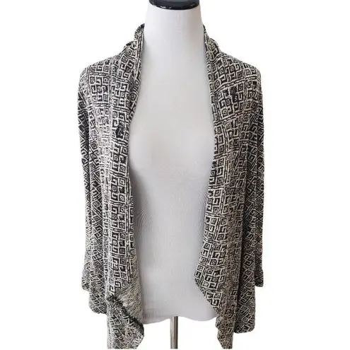 Bobeau Single Button Swing Jacket
Waterfall Cardigan Small
