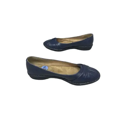 Women’s 7.5 CLIFFS BY WHITE MOUNTAIN Shoes HILT Flat Pewter blue