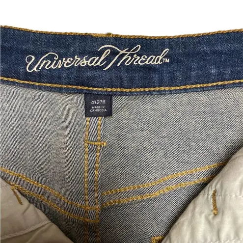 Universal Threads Universal Thread Women’s High Rise Skinny Crop Jeans Size 4