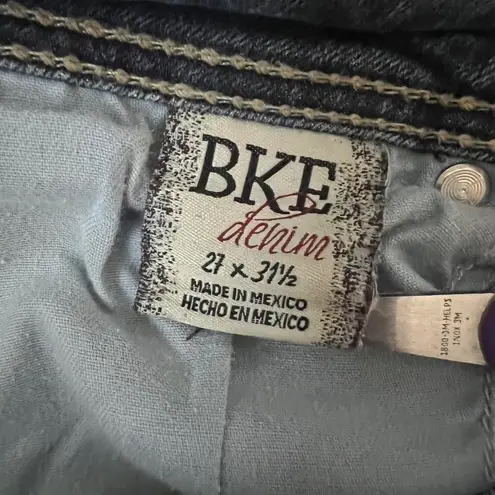 BKE denim Sabrina bootcut dark wash jeans