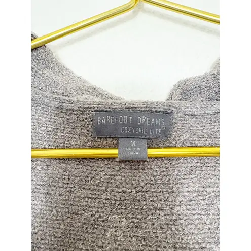 Barefoot Dreams CozyChic Light Resort Size Medium Dark Grey Loungewear