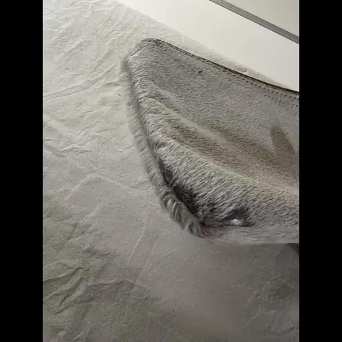 Myra Bag Stylish Cowhide Clutch with Wrist Strap Brown