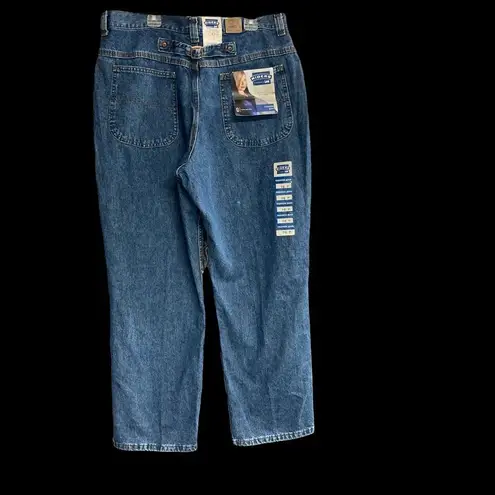 Riders By Lee Women’s Medium Wash Jeans Size 16 Petite ( measures smaller) NEW