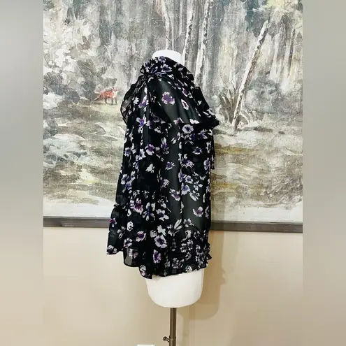 MISA Los Angeles Lillie Neck Tie Top Size Small NWOT $246