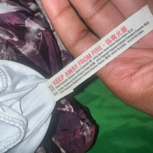 FP Movement Maroon and White Tie