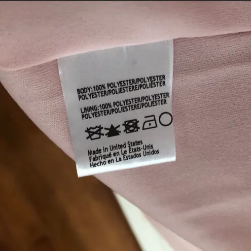 BHLDN x Anthropologie Adena Side Slit Maxi Dress in Blush rose Pink