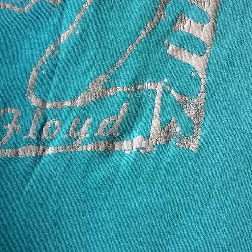 Pink Floyd  Teal with yellow design