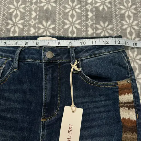 Driftwood NWT x Free People Jackie High Rise Skinny - Woodlawn Size 26 x 28