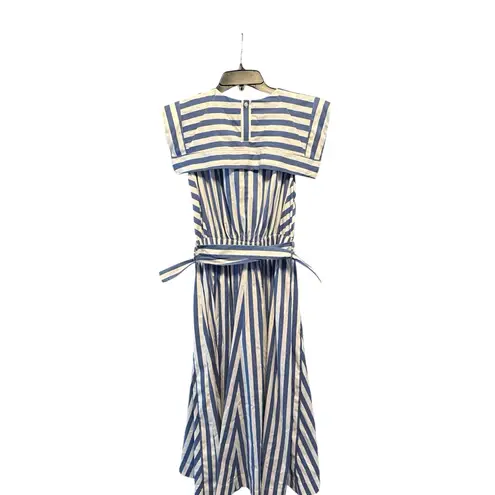 3.1 Phillip Lim
Draped Handkerchief Collar Gathered Waist Midi Dress Size 0