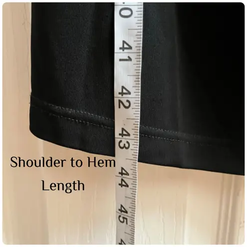 YSL Vintage Yves Saint Laurent Rive Gauche Black Bodycon Side Ruched Dress US 8