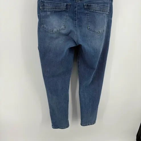 Democracy ab technology Light Blue Ankle Jeans