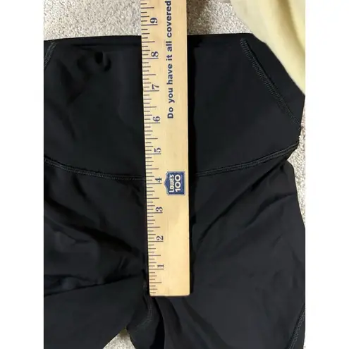 Lululemon  Base Pace High-Rise Crop 23" Black Size 0 Athletic Leggings Women's