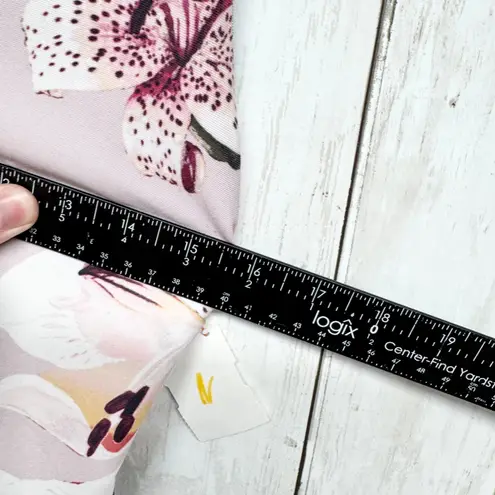 7th Avenue New York & Company Dress Women Size Small Floral Sleeveless Midi