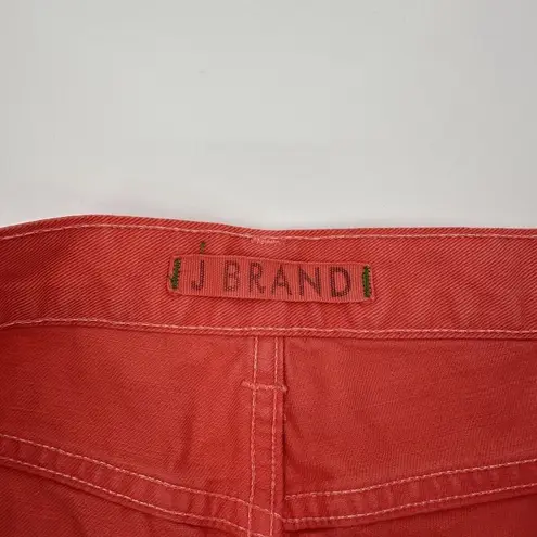 J Brand  Tangerine Cut Off‎ Raw Hem Shorts Size 28