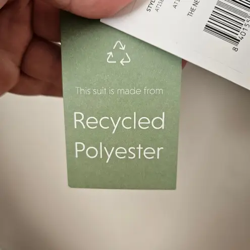 ANDIE Swim Top The Newport Azul Blue Bikini Neutral Solid