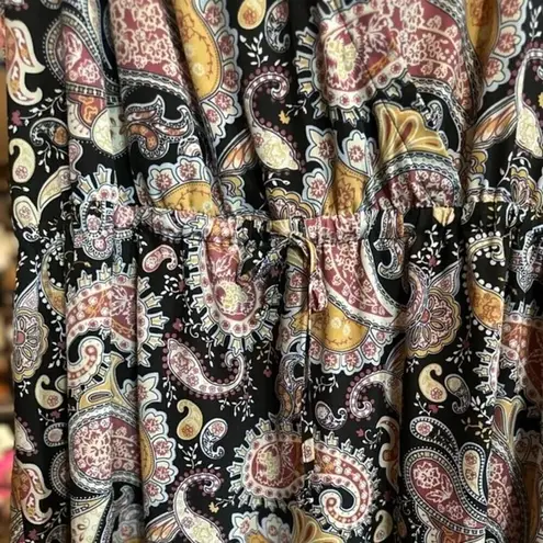 Daniel Rainn Paisley Print Size Large Dress