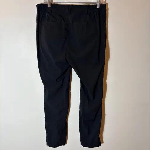 Duluth Trading Company Black Cargo Pants Size 8x31 Outdoor Hiking Travel