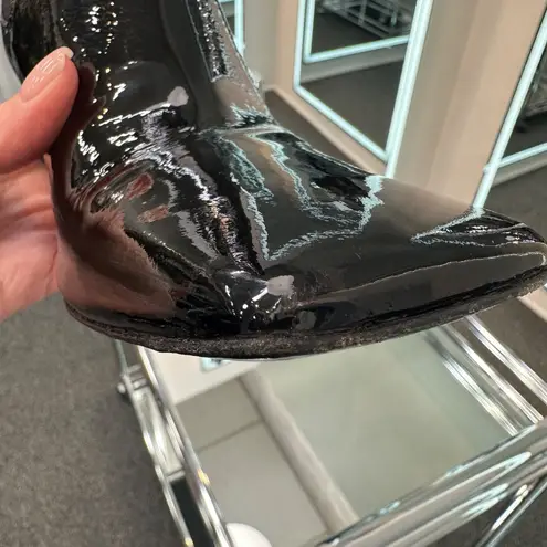 The Attico boots Black Size 7