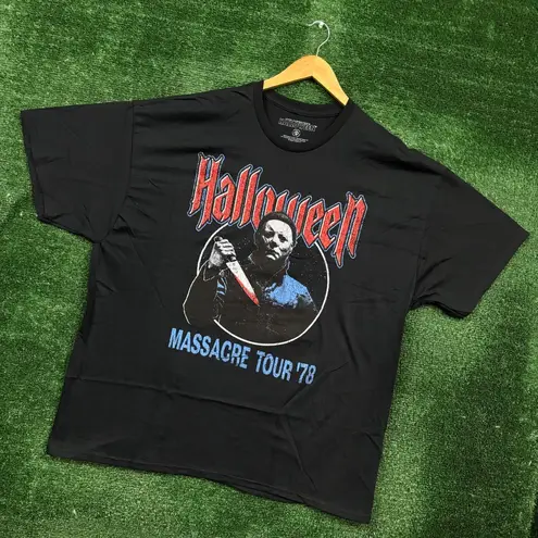 John Carpenter's Halloween Massacre Tour 78 Horror Tee 2XL