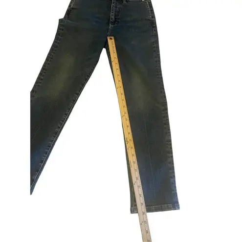 Anthropologie Pilcro High Rise Cigarette Jeans Blue Stretch size 27