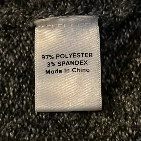 Peyton Jensen Women's Open Front Sweater Cardigan Slouchy Pockets Size Medium