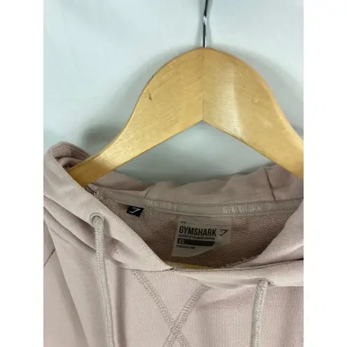 Gymshark  Legacy Fitness Lounge Sweatshirt Dress - Pink Size XS