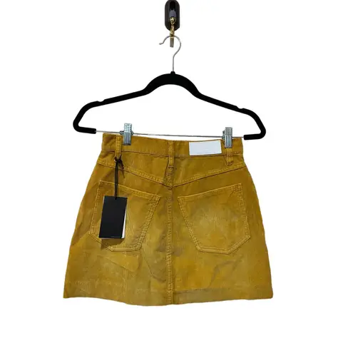 RE/DONE 70s Pocket Mini Skirt Size 25 New with Tags