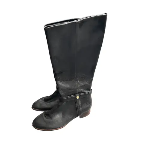 Louise et Cie Loise et Cie Leather Boots Womens 7.5 Coquette City Chic Trendy Quiet Luxury