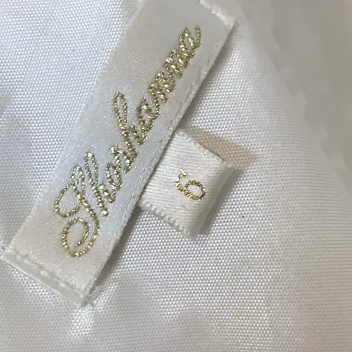 Shoshanna strapless silk mini dress