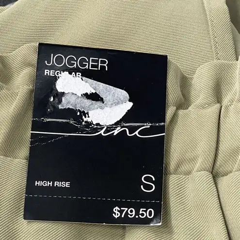 INC International Concepts Small Jogger Pants Pockets High