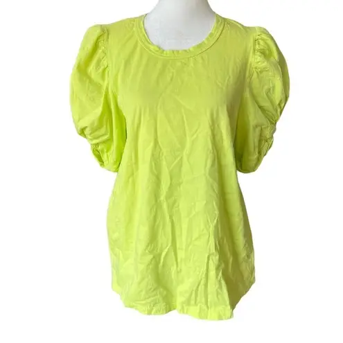 ALC Frank A.L.C. Kati Puff Sleeve T-Shirt