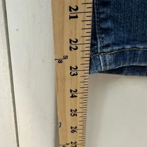 L.L.Bean Women's Classic Fit Jeans Blue Stretch Cotton Blend Size 8