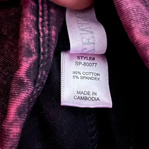 Zenana Outfitters Mineral Wash Pocket Leggings