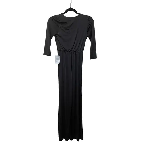 The Vanity Room Venezia Tie Jumpsuit Size Small NWOT