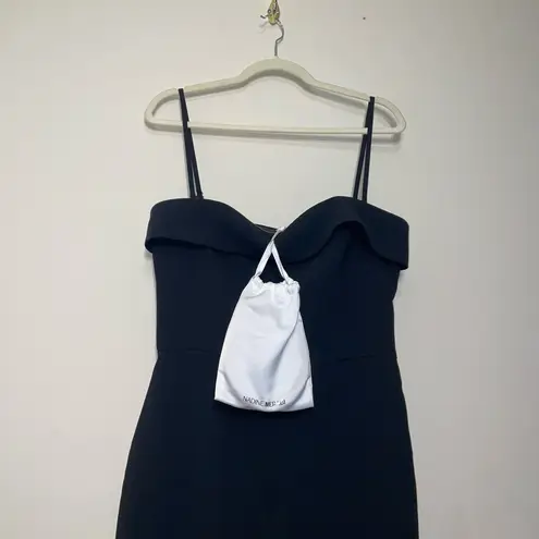 Nadine Merabi Sabrina Black Jumpsuit Size M