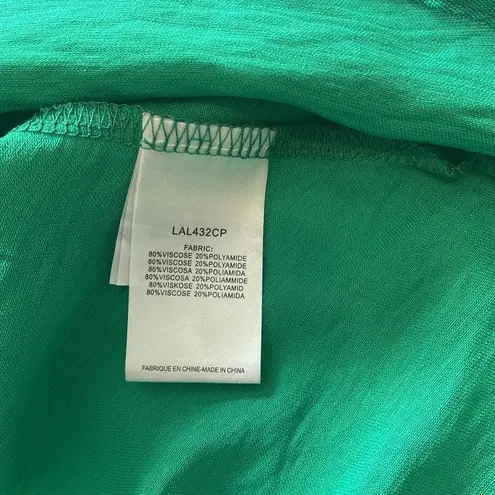 Molly Bracken 5 for $25 Lili Sidonio Mod Dress with Cut Out Green size XS NWT