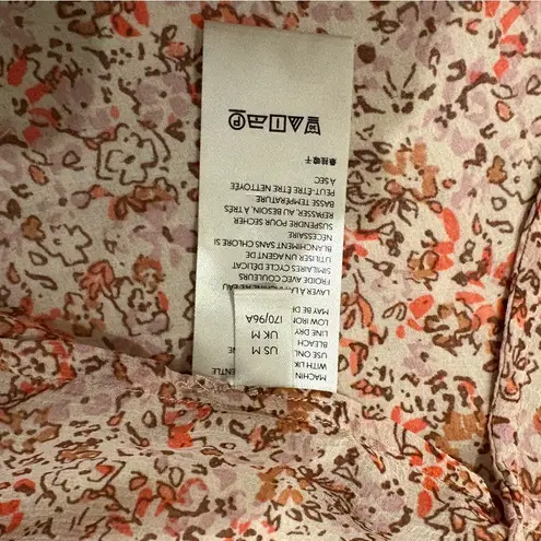 Free People  Lola Printed Open Front Kimono (front tie string removed), Sz M