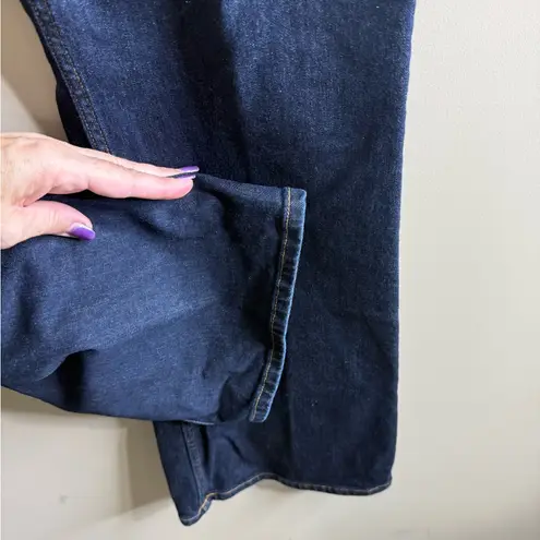 Women’s Duluth trading co jeans dark wash 18w Blue