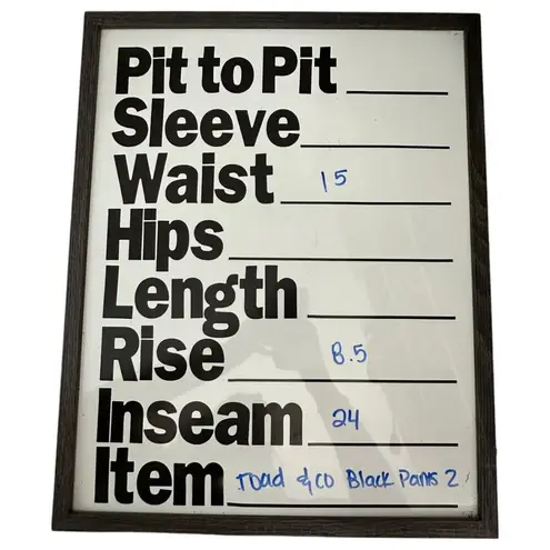 Toad & Co . Jetlite Crop Cropped Pants Black Women's Size 2