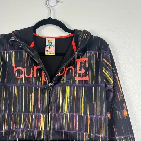 Burton Zip Up Hooded Sweatshirt Sz XS