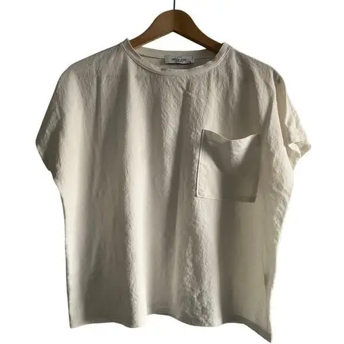 Carly Jean Los Angeles tee size white xs