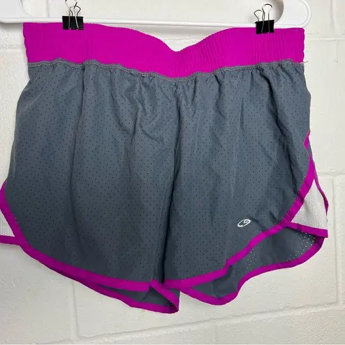 Champion  Grey / Pink shorts Size M