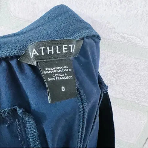Athleta  Brooklyn Height High Rise Joggers in Navy Size 0 Style 533443
