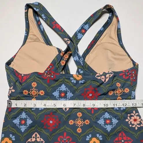 A pea in the pod Tankini Maternity Swimwear Womens Small Boho Floral Two Piece